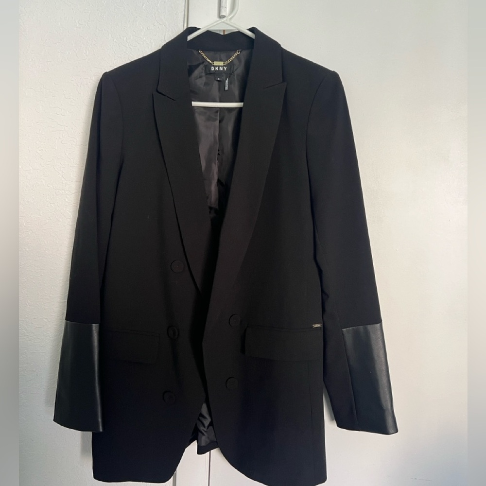 DKNY Black Blazer Size 8